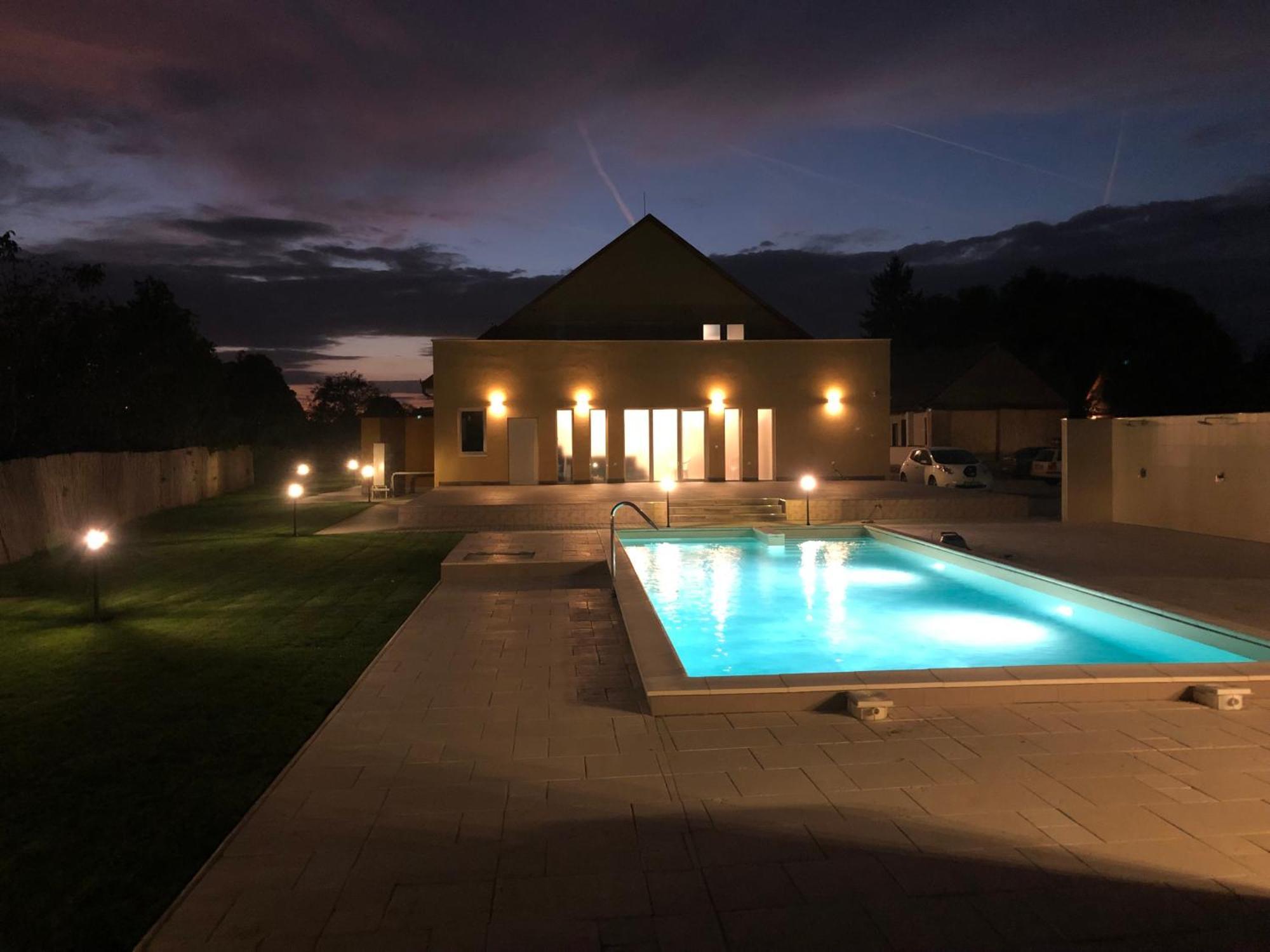 Villa Bellissima Szabolcs Eksteriør bilde
